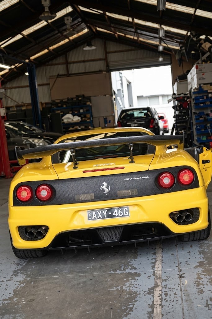 Aces Automotive workshop